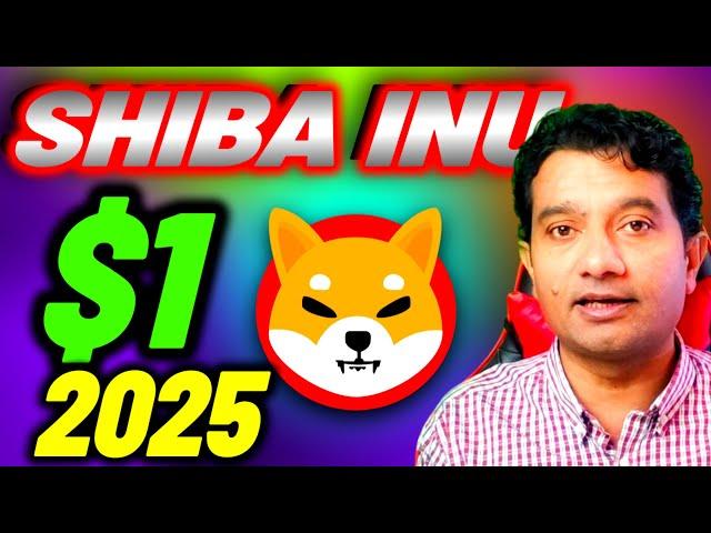 Shiba Inu Coin 2025 Rally $1 Possible Here is How