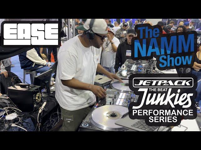 DJ Ease @ the NAMM Show 2024 - JetPack x Beat Junkies Performance Series