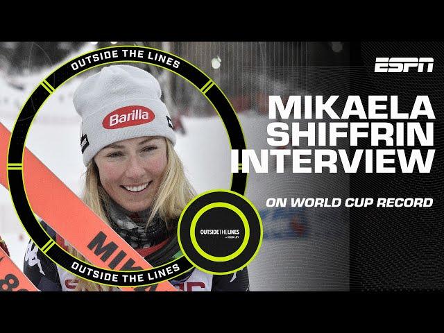 8️⃣7️⃣ WINS  Mikaela Shiffrin on breaking the alpine skiing World Cup record  | Outside the Lines