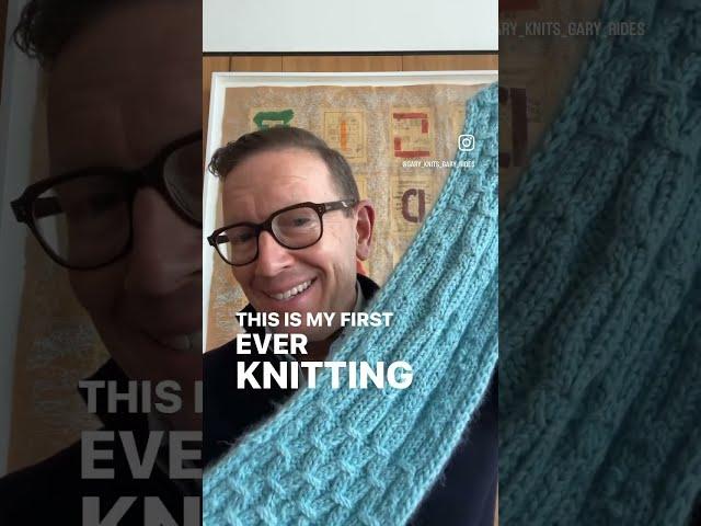 My First Knitting Pattern Design -- out NOW!! Charity fundraiser to help fight HIV/AIDS