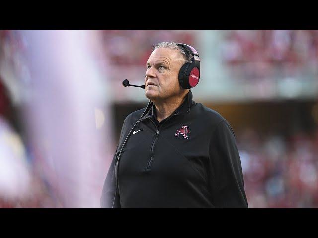 Sam Pittman recaps Arkansas football's loss to LSU