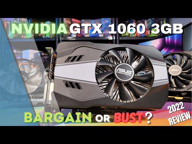 NVIDIA GTX 1060  2022 REVIEW + Benchmarks!