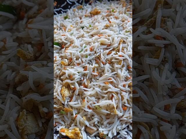 Chicken fried Rice Easy Recipe   #shorts