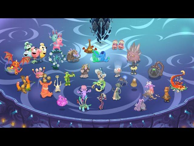 Magical Nexus with ALL MONSTERS FULL SONG (My Singing Monsters 4.2.0)