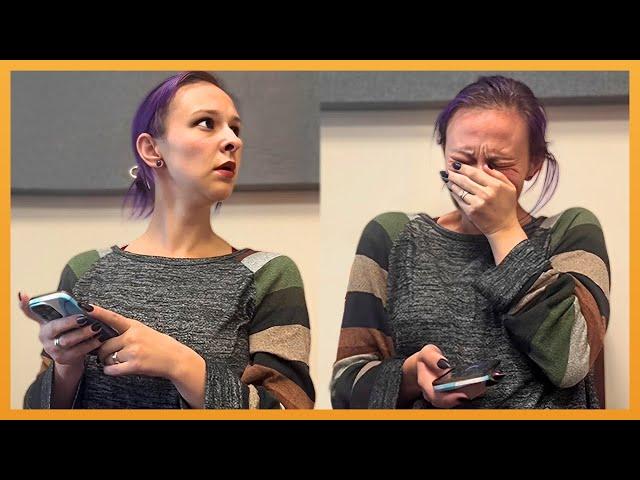 DEAF PEOPLE HEARING SOUND FOR THE FIRST TIME ! #7