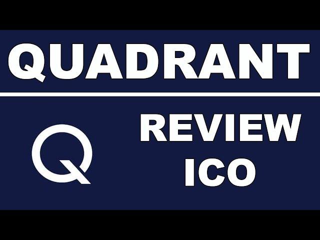 Review Quadrant Protocol ICO - A Blueprint for Mapping Decentralized Data