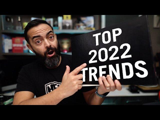 Top 5 Marketing Trends for 2022 - Ideas to Grow Your Business