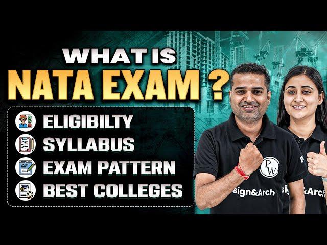 All About NATA Exam (National Aptitude Test in Architecture) | NATA Exam Eligibility, Syllabus