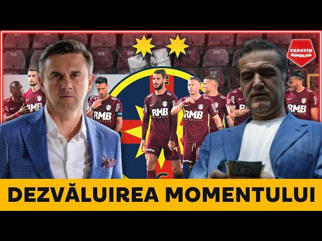 VEDETA lui CFR Cluj, OFERTATA de FCSB si Gigi Becali! Cristi Balaj: “Asa NE-A COMUNICAT!”