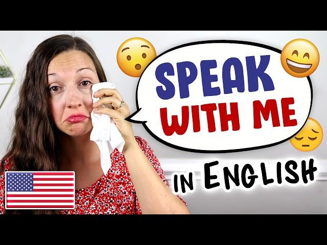 Speak With Me: English Speaking Practice