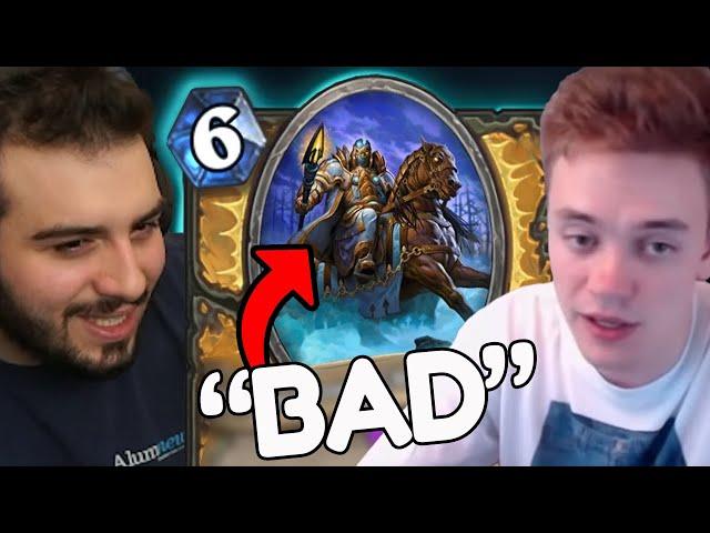 The WORST Hearthstone Card Reviews EVER