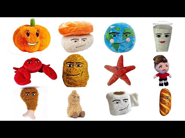 Gegagedigedagedago Plush Toys ALL Characters in REAL LIFE (Full Compilation)