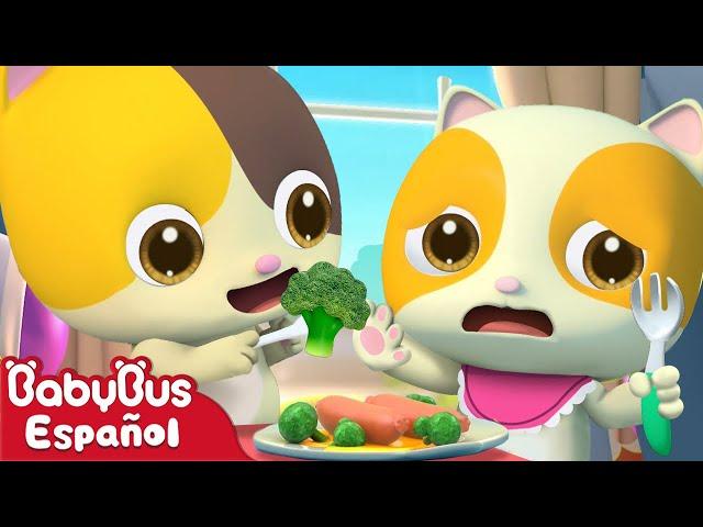 Hábitos Alimenticios Saludables | Canciones Infantiles | Video Para Niños | BabyBus Español