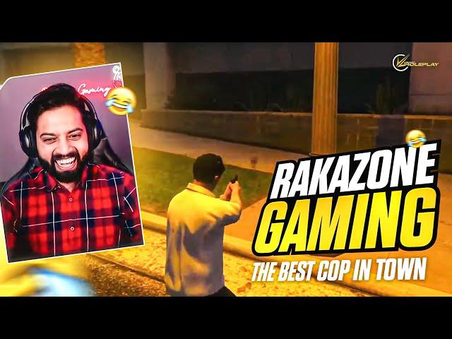 @Rakazone Gaming The Best Cop In Town | VLT RP