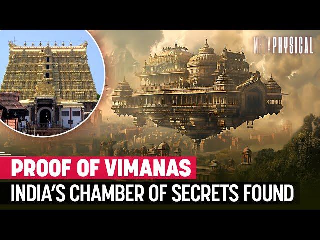 UFO Vimanas Found in Temple’s Secret Chamber