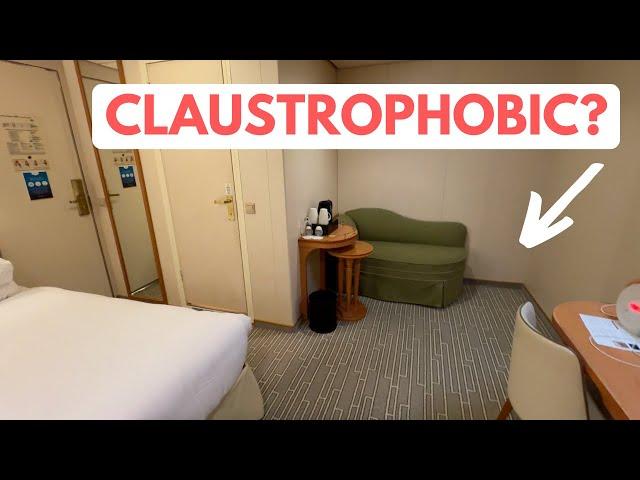 I Booked The Cheapest Cabin on a Cruise - A Surprise Twist