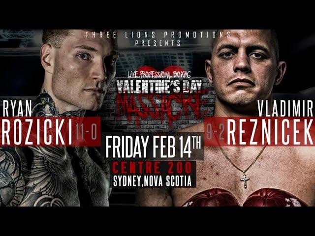 RYAN ROZICKI VS VLADIMIR  REZNICEK  | FULL FIGHT | KO