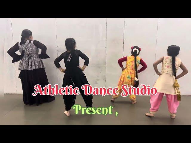 Morni Ban k Dance Video | Athletic Dance Studio