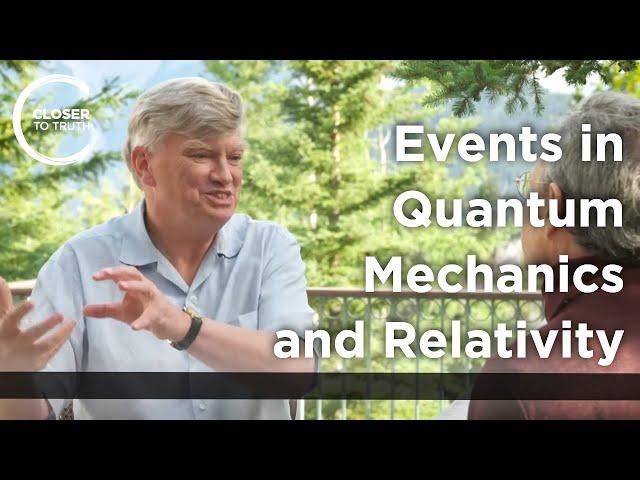 Andrew Briggs - Events in Quantum Mechanics and Relativity