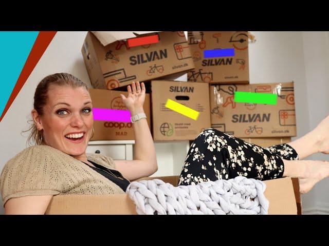 Our Organized, Color-Coded Moving Day || Most Organized Move to Date