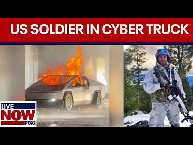 Man who died in Tesla Cybertruck explosion was active-duty US Army soldier | LiveNOW from FOX