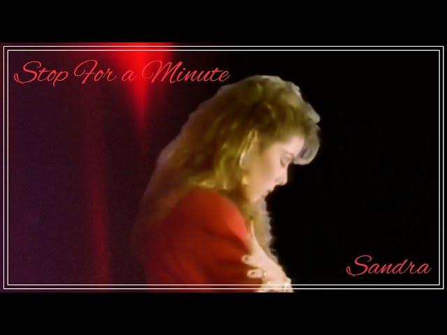 Sandra - Stop For a Minute (Official HD Video 1988)