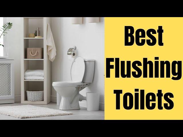 10 Best Flushing Toilets Of 2023– Power Flush Toilet Reviews