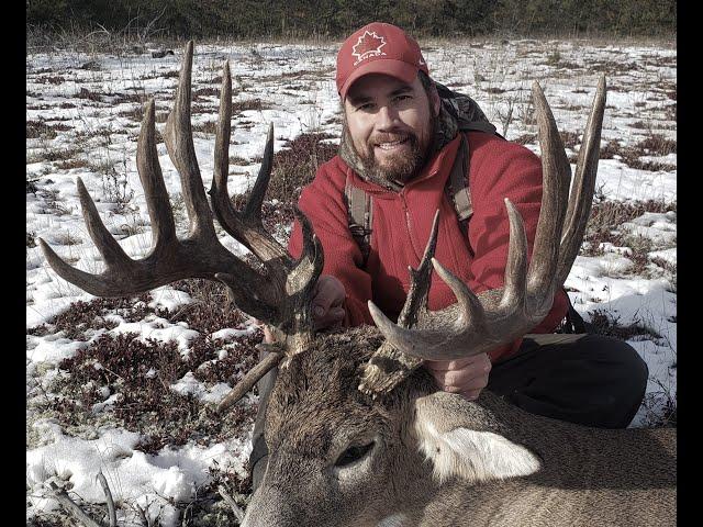 Saskatchewan Whitetail Hunt, Dream Bucks,  200"+ Year TWO, BIG GAME FILMS