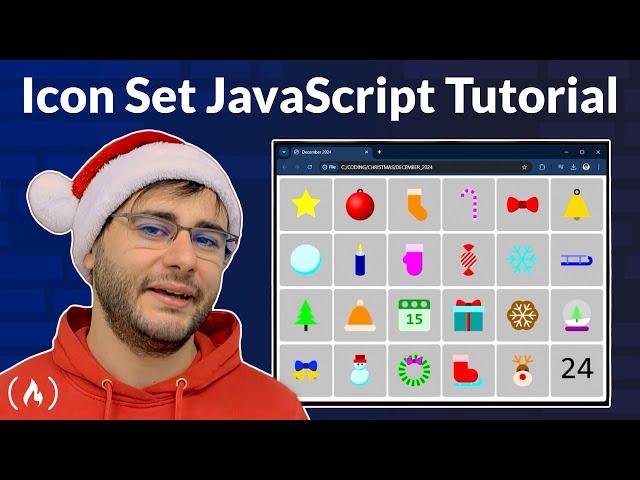 JavaScript Christmas Calendar Tutorial 