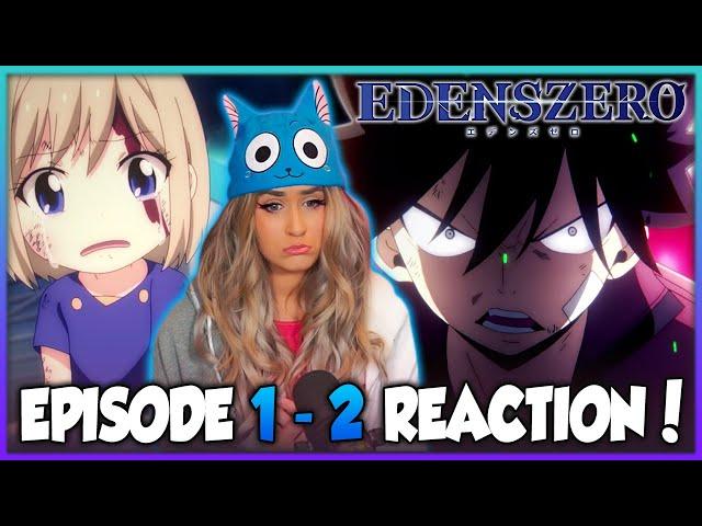 EDENS ZERO ALREADY HITTING THE FEELS  | EDENS ZERO Episode 1-2 Reaction + Review!