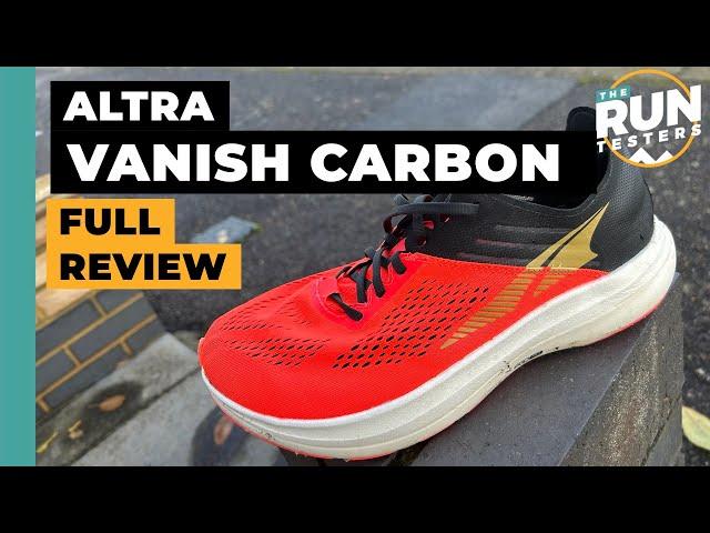 Altra Vanish Carbon Review: How does the zero-drop super-shoe shape up?