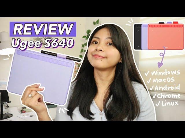 Ugee S640 Full Review (Android /MacOS  GoodNotes, Notability, Photoshop & Illustrator ︎ | Emmy Lou