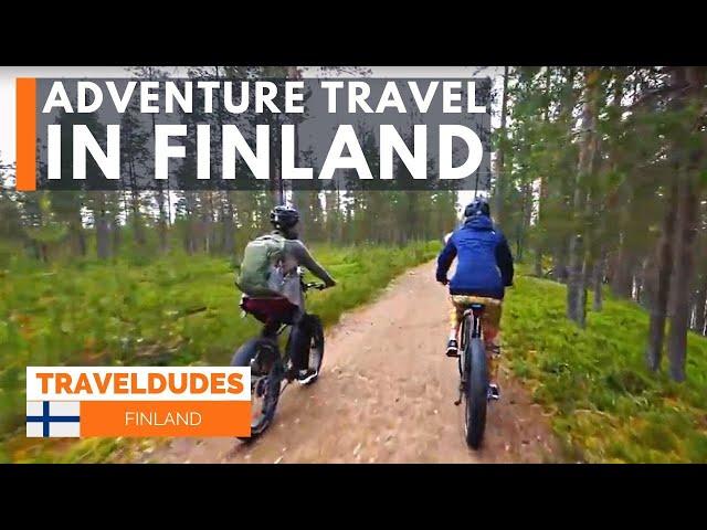 Outdoor Travel Guide, Hossa National Park, Finland [slow travel in Finland]