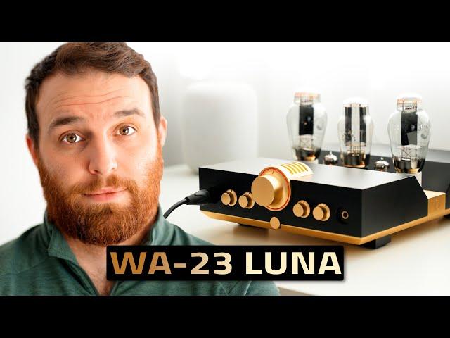 An ABSOLUTE BEAST of a Headphone Amp! Woo Audio WA-23 Luna Review