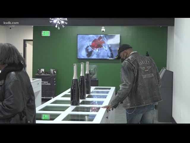 First Black-owned marijuana dispensary opens in south St. Louis