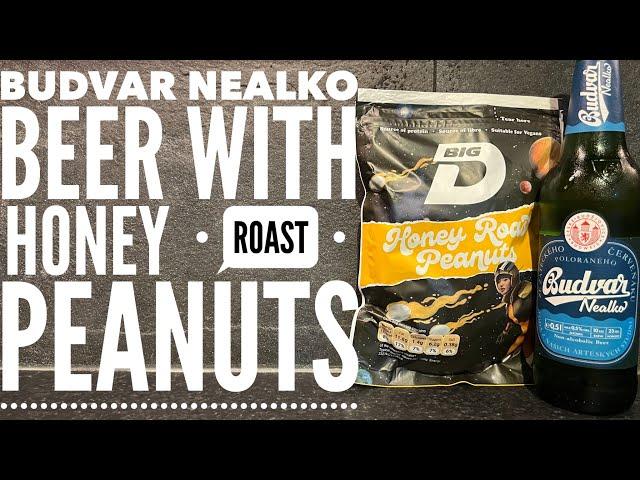 Budvar Nealko Review , Big D Honey Roast Peanuts Review