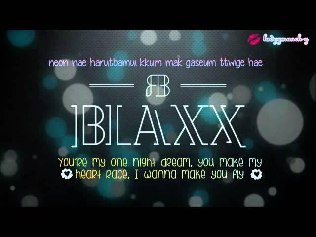 Rainbow Blaxx -Silhouette (Eng/Romanization) Subs