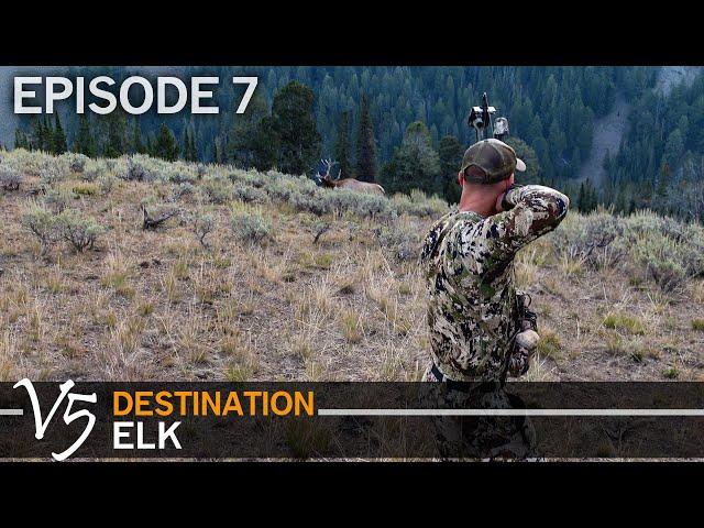 Shooting a Fighting Bull Elk! EPISODE 7 (Destination Elk V5)