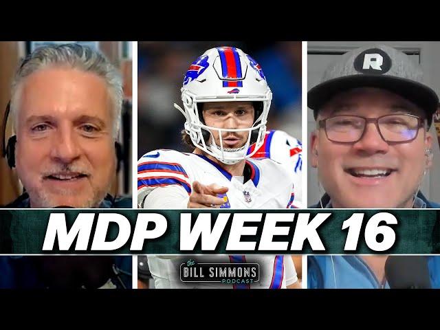 Million-Dollar Picks Week 16 With Joe House | The Bill Simmons Podcast