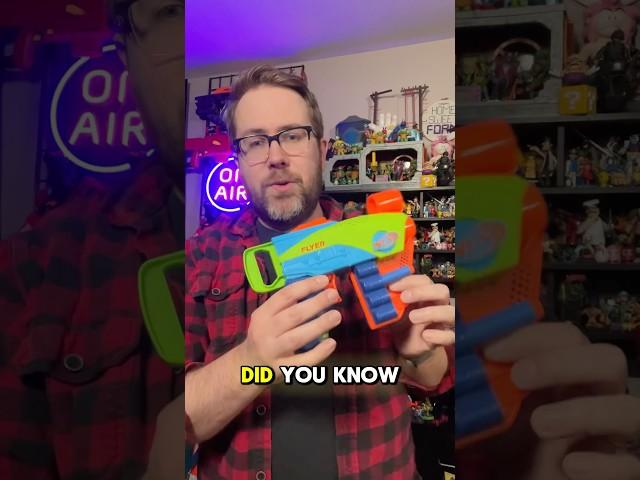 Remember Nerf Jr was a thing?