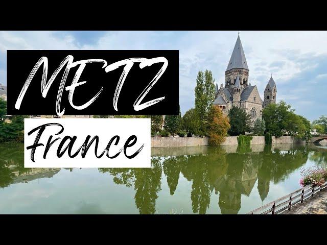 Metz | Travel France | Weekend getaway | Lorraine | City sightseeing