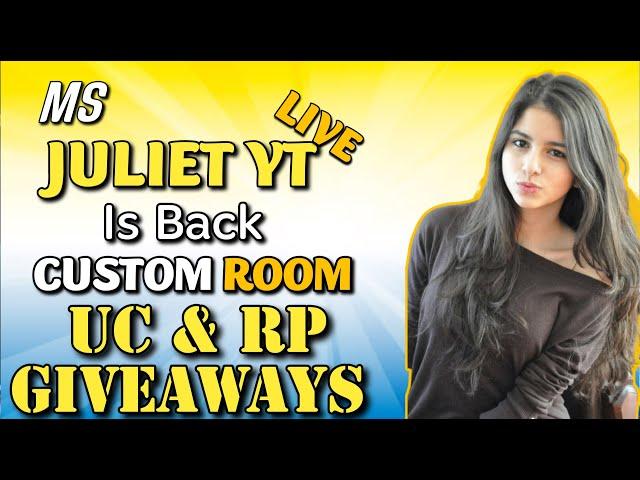 I am Back  |custom room|ROALPASS GIVEAWAYS|#pubgmobile #pubgmnextstarprogram #pubgmc4s12