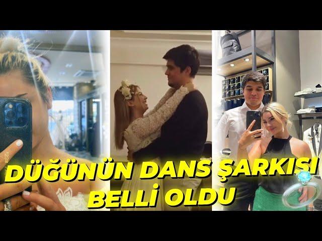 DÜĞÜNÜN İLK ŞARKISI BELLİ OLDU!! YAYINDA DANS ETTİLER!!