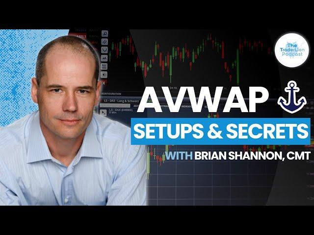 The AVWAP Trading Indicator | Secrets and Setups | Brian Shannon, CMT