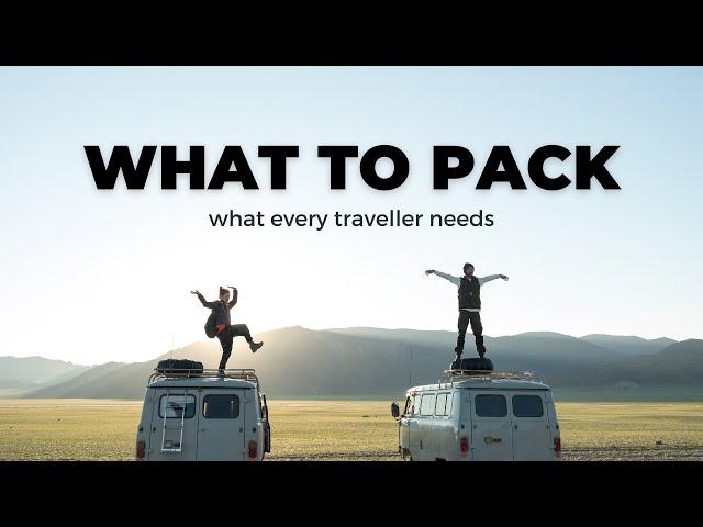 What every TRAVELLER needs to know