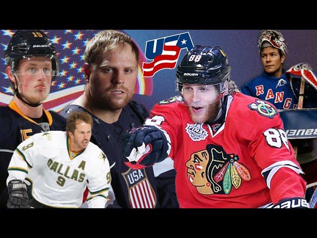 Greatest American Hockey Players Of All Time