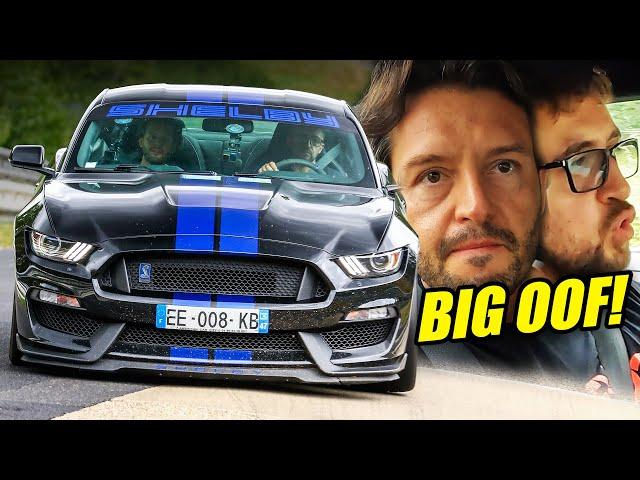 Shelby GT350 INSANE ADRENALINE RUSH! // Nürburgring