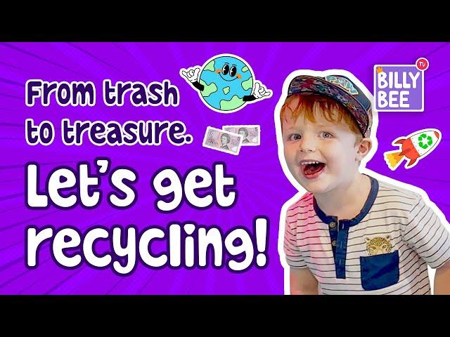 Recycling for Kids | Turning bottles and cans into money