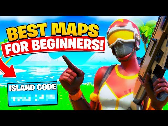 The BEST Creative Maps For BEGINNER Keyboard and Mouse Players To Make You A PRO! Fortnite - Tips