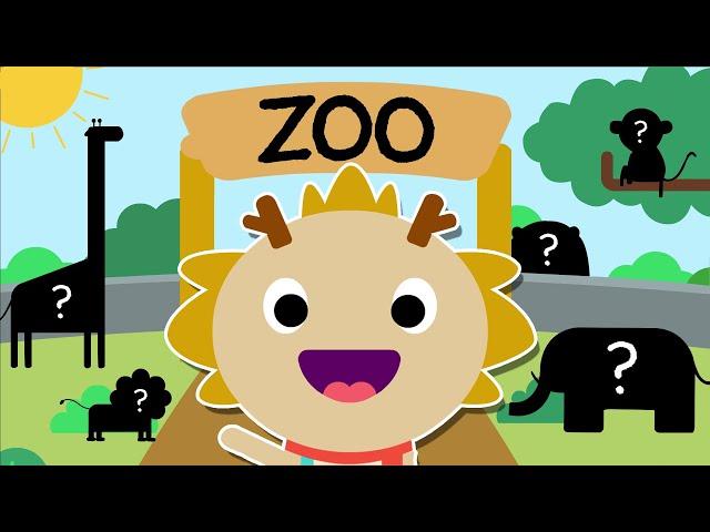 Where Are The Animals? (Zoo Song) | Wormhole English - Songs For Kids